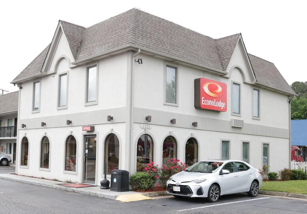 Econo Lodge Chesapeake Route 13 And I-464 Εξωτερικό φωτογραφία
