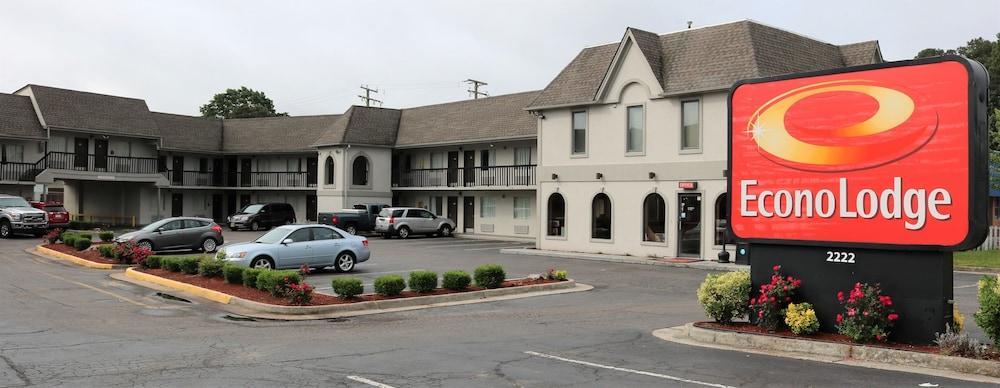 Econo Lodge Chesapeake Route 13 And I-464 Εξωτερικό φωτογραφία