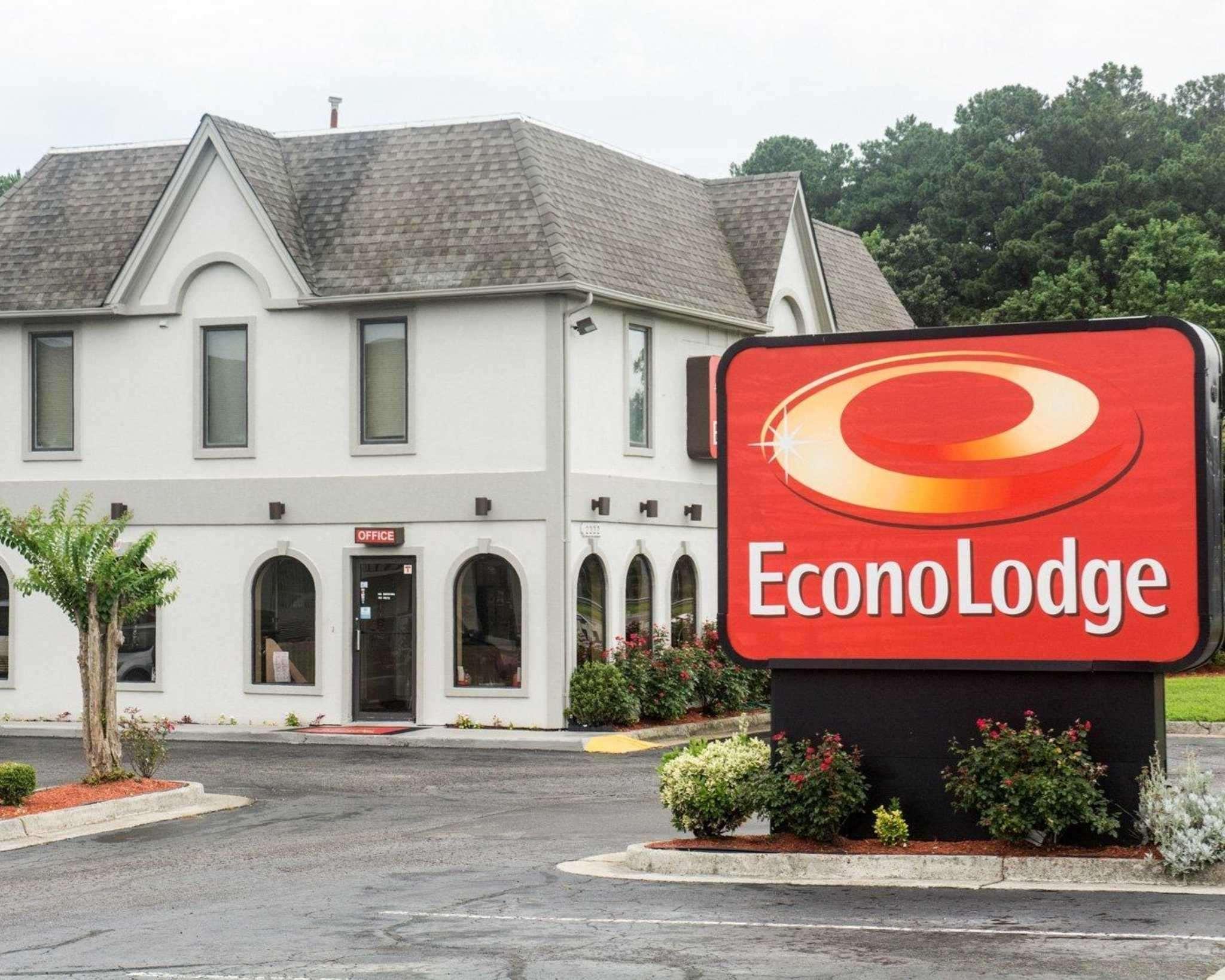 Econo Lodge Chesapeake Route 13 And I-464 Εξωτερικό φωτογραφία