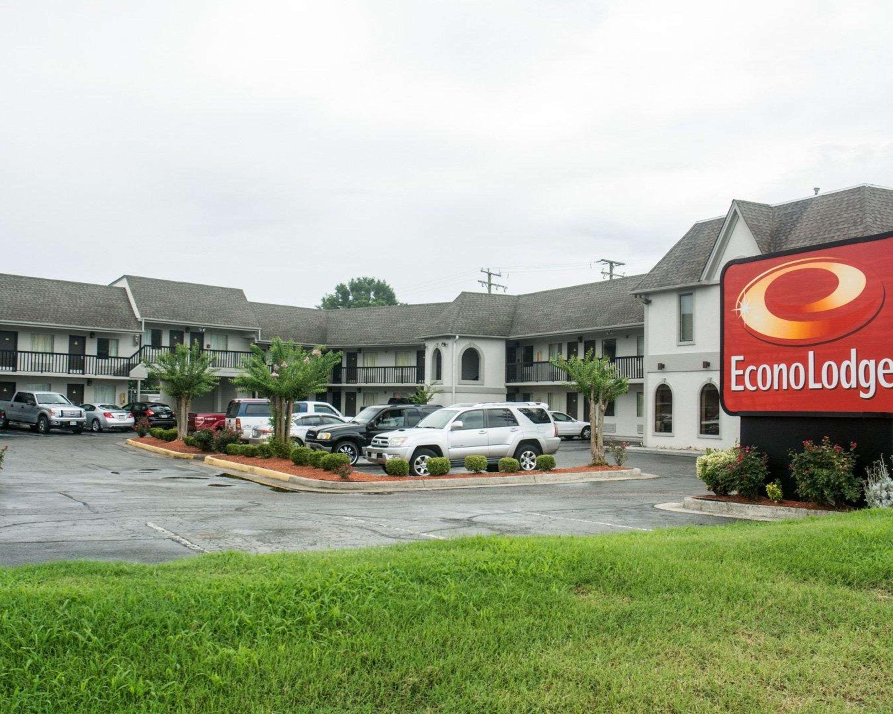 Econo Lodge Chesapeake Route 13 And I-464 Εξωτερικό φωτογραφία